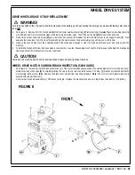 Предварительный просмотр 27 страницы Nilfisk-Advance 56314019 Service Manual