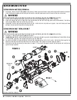 Предварительный просмотр 34 страницы Nilfisk-Advance 56314019 Service Manual