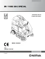 Nilfisk-Advance 56380640 Original Instructions For Use preview