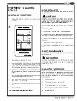 Предварительный просмотр 7 страницы Nilfisk-Advance 56383526 Instructions For Use Manual