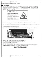 Предварительный просмотр 52 страницы Nilfisk-Advance 56394506 Instructions For Use Manual