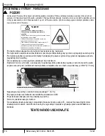 Предварительный просмотр 184 страницы Nilfisk-Advance 56394506 Instructions For Use Manual