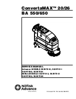 Nilfisk-Advance 56397010 Service Manual предпросмотр