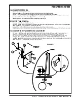 Предварительный просмотр 36 страницы Nilfisk-Advance 56397010 Service Manual