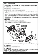 Предварительный просмотр 47 страницы Nilfisk-Advance 56397010 Service Manual