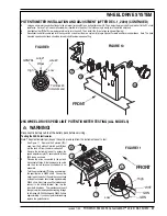 Предварительный просмотр 48 страницы Nilfisk-Advance 56397010 Service Manual