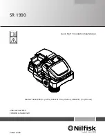 Nilfisk-Advance 56507009 Troubleshooting Manual preview