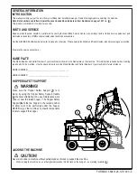 Preview for 3 page of Nilfisk-Advance 56507009 Troubleshooting Manual