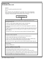 Preview for 26 page of Nilfisk-Advance 56507009 Troubleshooting Manual