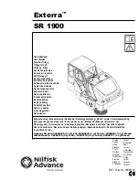 Nilfisk-Advance 56508639 Instructions For Use Manual preview