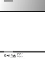 Предварительный просмотр 26 страницы Nilfisk-Advance 56508769 Service Manual