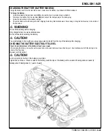 Предварительный просмотр 30 страницы Nilfisk-Advance 56509003 Instructions For Use Manual