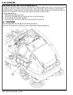 Предварительный просмотр 31 страницы Nilfisk-Advance 56509003 Instructions For Use Manual