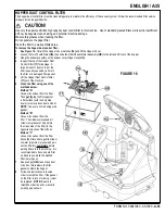 Предварительный просмотр 36 страницы Nilfisk-Advance 56509003 Instructions For Use Manual