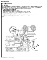 Предварительный просмотр 47 страницы Nilfisk-Advance 56509003 Instructions For Use Manual