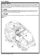 Предварительный просмотр 57 страницы Nilfisk-Advance 56509003 Instructions For Use Manual