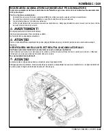 Предварительный просмотр 150 страницы Nilfisk-Advance 56509003 Instructions For Use Manual