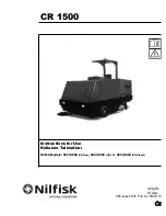 Nilfisk-Advance 56514850 Instructions For Use Manual preview