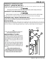 Preview for 13 page of Nilfisk-Advance 56514850 Instructions For Use Manual