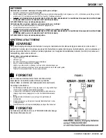 Предварительный просмотр 8 страницы Nilfisk-Advance 56602002 (Danish) Instructions For Use Manual