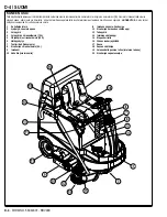 Предварительный просмотр 47 страницы Nilfisk-Advance 56602002 (Danish) Instructions For Use Manual