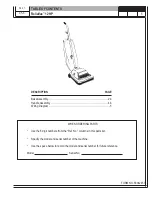 Preview for 3 page of Nilfisk-Advance 56648071 Parts List