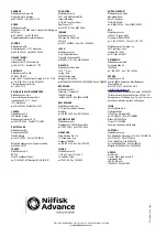 Предварительный просмотр 27 страницы Nilfisk-Advance 66254500 Instructions For Use Manual