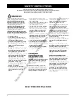 Preview for 6 page of Nilfisk-Advance 9053104010 Instructions For Use Manual