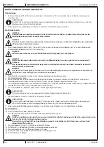 Preview for 16 page of Nilfisk-Advance 9084312010 Instructions For Use Manual