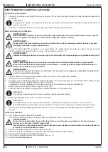 Preview for 40 page of Nilfisk-Advance 9084312010 Instructions For Use Manual