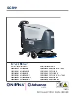 Предварительный просмотр 1 страницы Nilfisk-Advance 9087350020 Service Manual