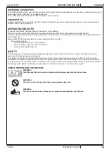 Preview for 4 page of Nilfisk-Advance 9087400020 Instructions For Use Manual