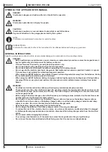 Preview for 5 page of Nilfisk-Advance 9087400020 Instructions For Use Manual