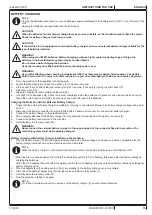 Preview for 20 page of Nilfisk-Advance 9087400020 Instructions For Use Manual