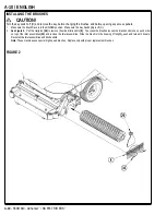 Предварительный просмотр 10 страницы Nilfisk-Advance Adhancer BA 855 TRIO EDS Instructions For Use Manual