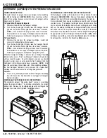 Предварительный просмотр 12 страницы Nilfisk-Advance Adhancer BA 855 TRIO EDS Instructions For Use Manual