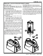 Предварительный просмотр 31 страницы Nilfisk-Advance Adhancer BA 855 TRIO EDS Instructions For Use Manual