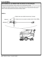 Предварительный просмотр 38 страницы Nilfisk-Advance Adhancer BA 855 TRIO EDS Instructions For Use Manual