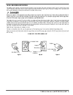 Предварительный просмотр 8 страницы Nilfisk-Advance Advance Carpetriever 22 Instructions For Use Manual