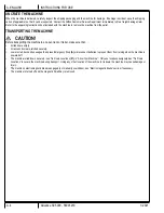 Preview for 4 page of Nilfisk-Advance Advance SC5000 Instructions For Use Manual