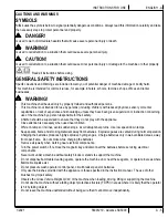 Preview for 5 page of Nilfisk-Advance Advance SC5000 Instructions For Use Manual