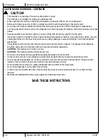 Preview for 6 page of Nilfisk-Advance Advance SC5000 Instructions For Use Manual