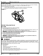 Preview for 14 page of Nilfisk-Advance Advance SC5000 Instructions For Use Manual