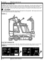 Preview for 18 page of Nilfisk-Advance Advance SC5000 Instructions For Use Manual