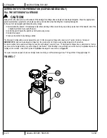 Preview for 20 page of Nilfisk-Advance Advance SC5000 Instructions For Use Manual