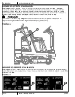 Preview for 58 page of Nilfisk-Advance Advance SC5000 Instructions For Use Manual