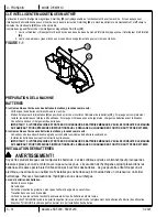 Preview for 94 page of Nilfisk-Advance Advance SC5000 Instructions For Use Manual