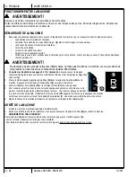 Preview for 104 page of Nilfisk-Advance Advance SC5000 Instructions For Use Manual