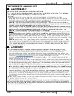 Preview for 105 page of Nilfisk-Advance Advance SC5000 Instructions For Use Manual