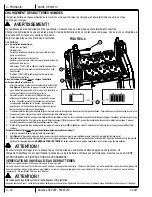 Preview for 110 page of Nilfisk-Advance Advance SC5000 Instructions For Use Manual